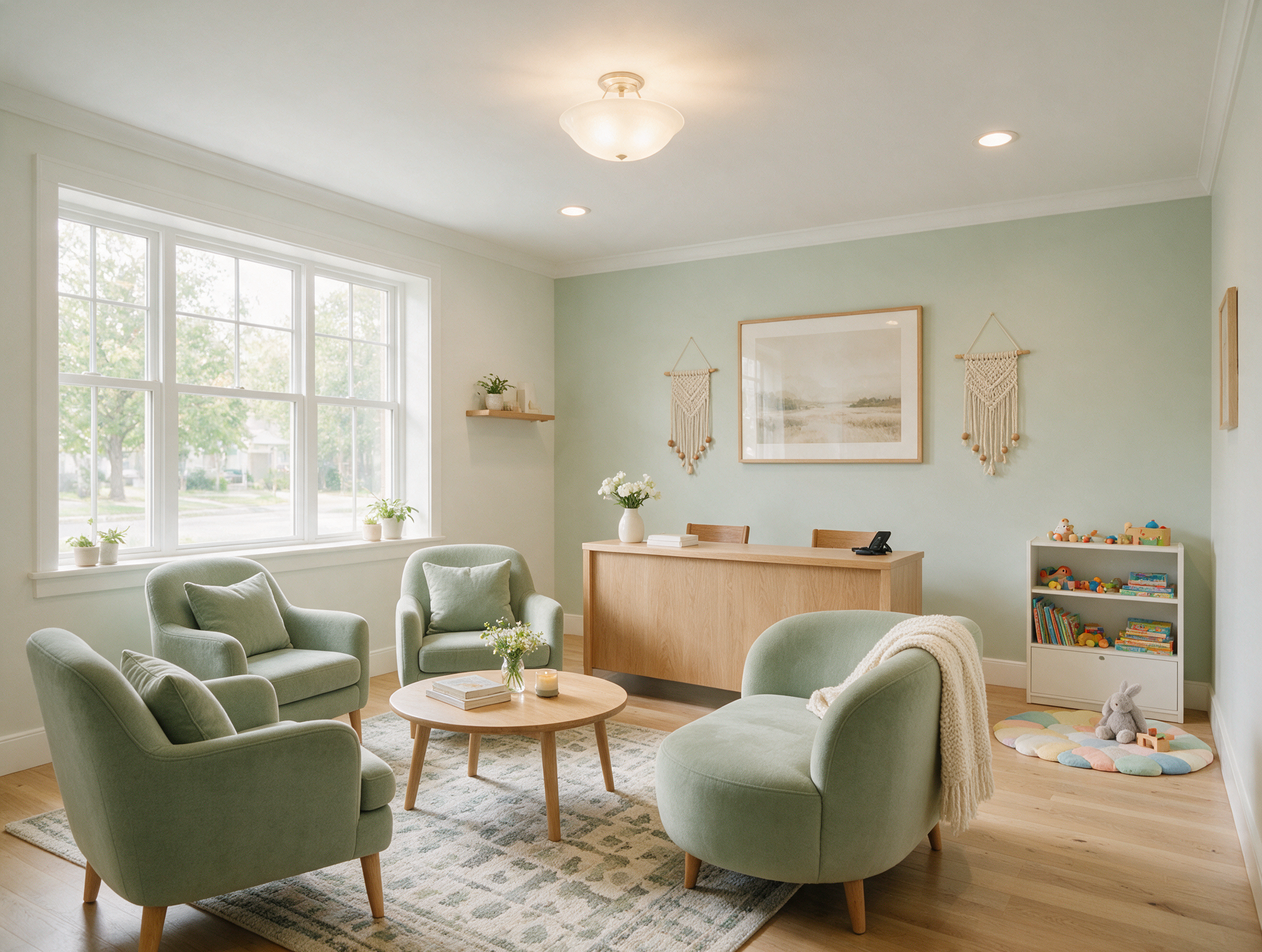 Southwoods Dental Practice waiting area
